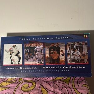 Norman Rockwell puzzle.